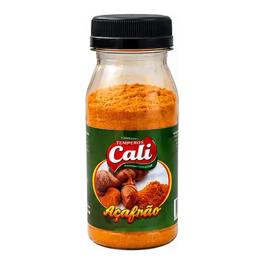 Açafrão 90g — Temperos Cáli