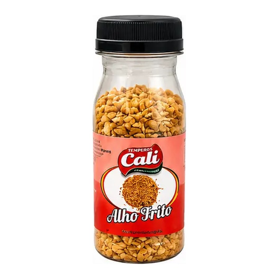 Alho Frito 60g — Temperos Cáli