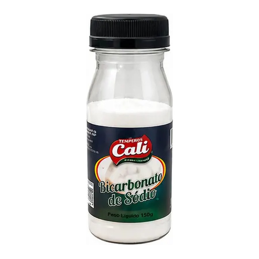 Bicarbonato de Sódio 150g — Temperos Cáli