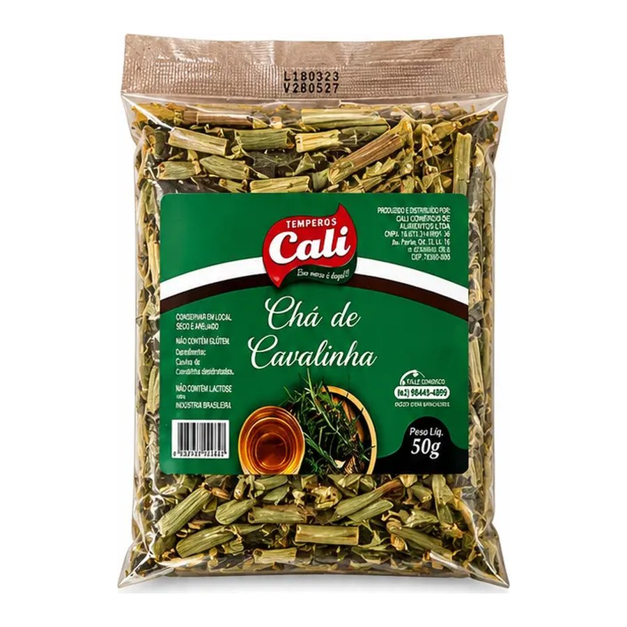 Chá de Cavalinha 50g — Temperos Cáli