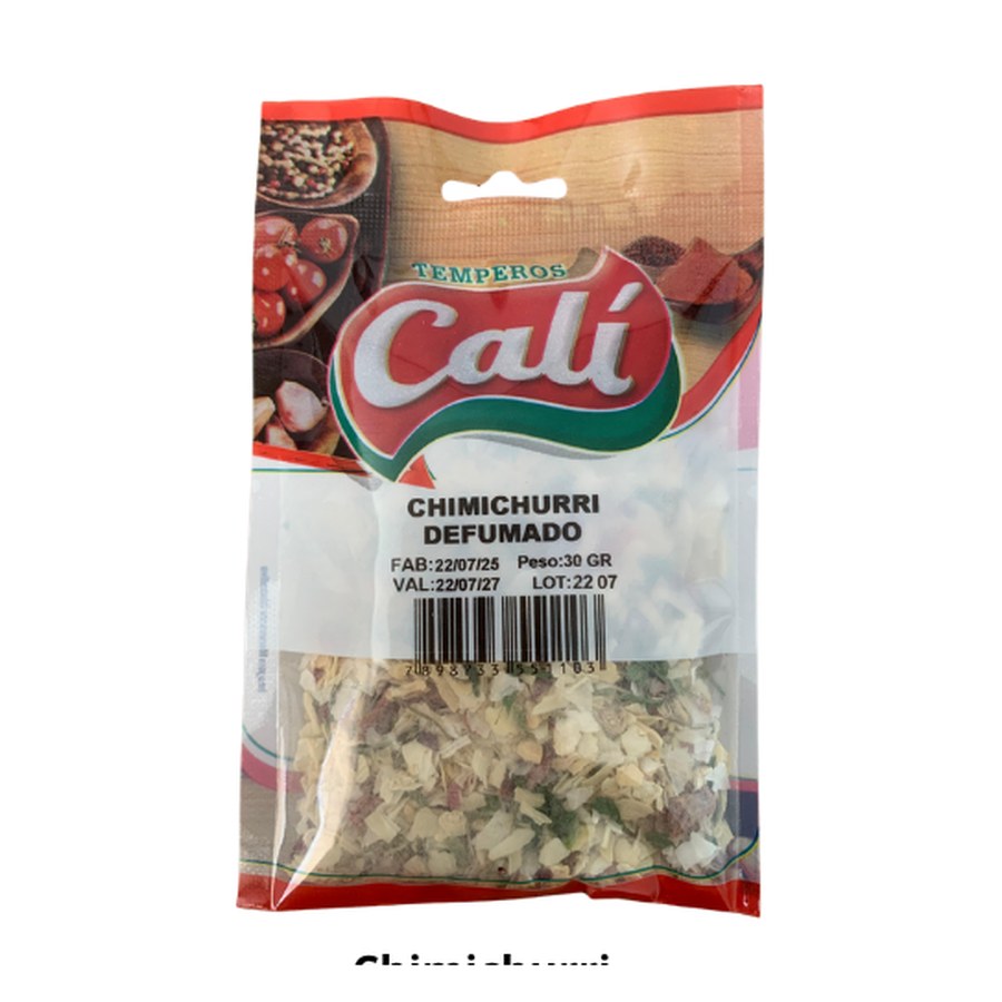 Chimichurri Defumado 30g — Temperos Cáli