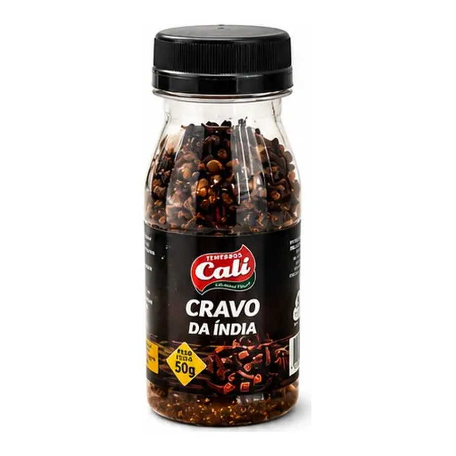 Cravo da Índia 50g — Temperos Cáli