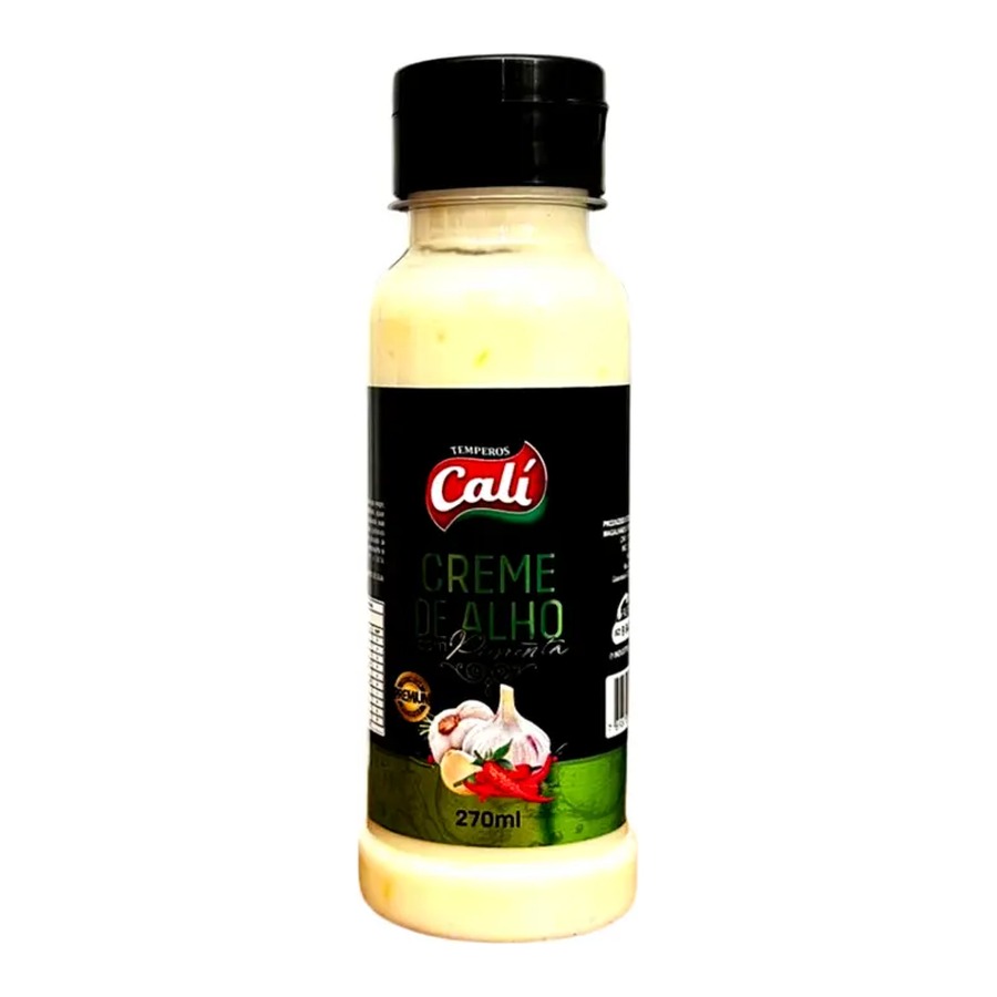 Creme de Alho com Pimenta 270ml — Temperos Cáli