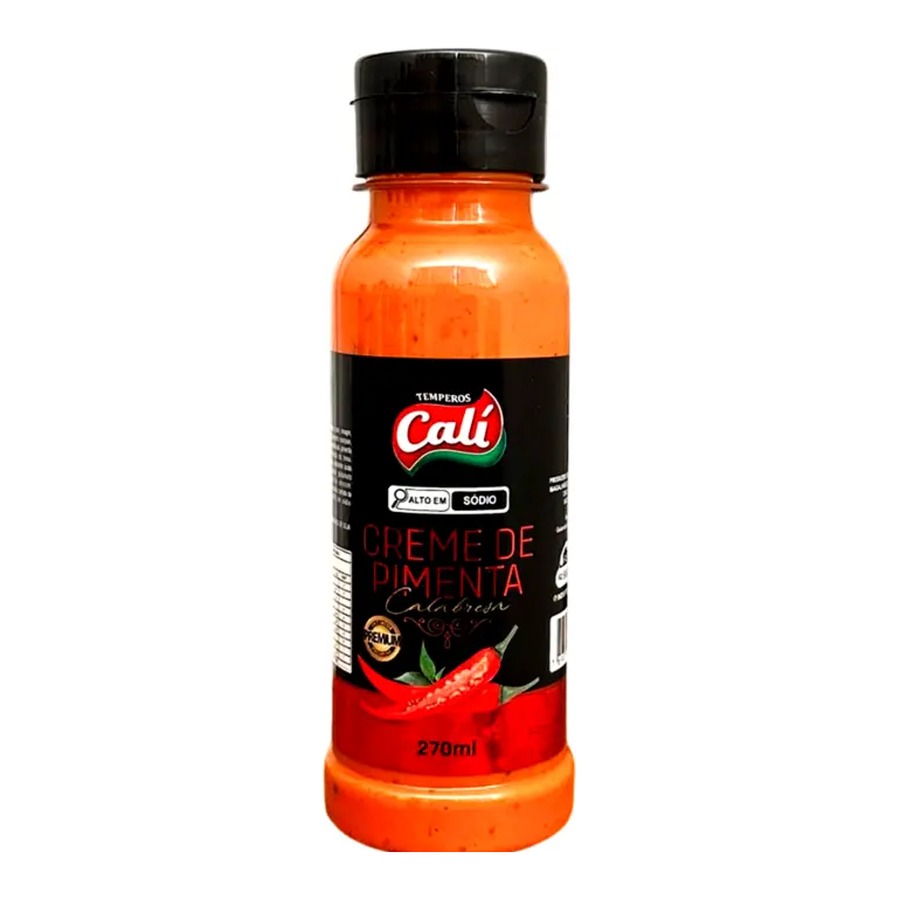 Creme de Pimenta Calabresa 270ml — Temperos Cáli
