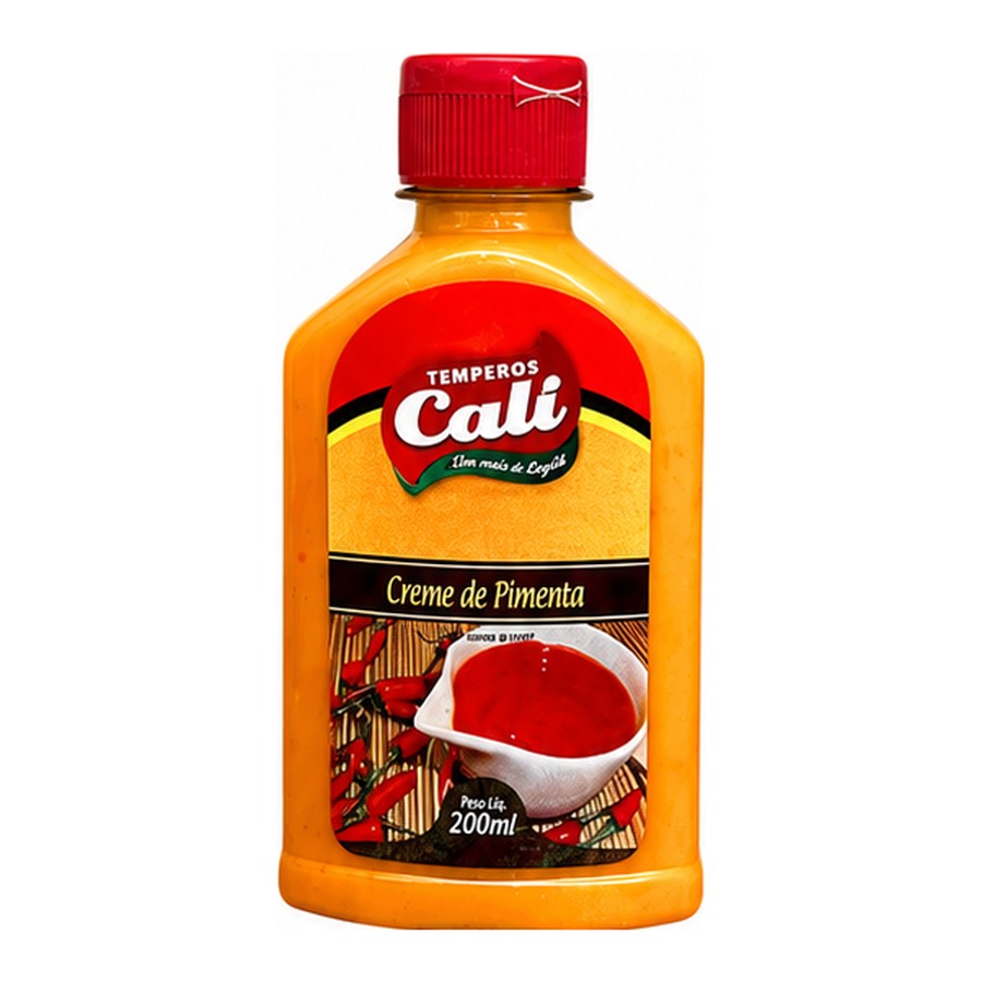 Creme de Pimenta 200ml — Temperos Cáli
