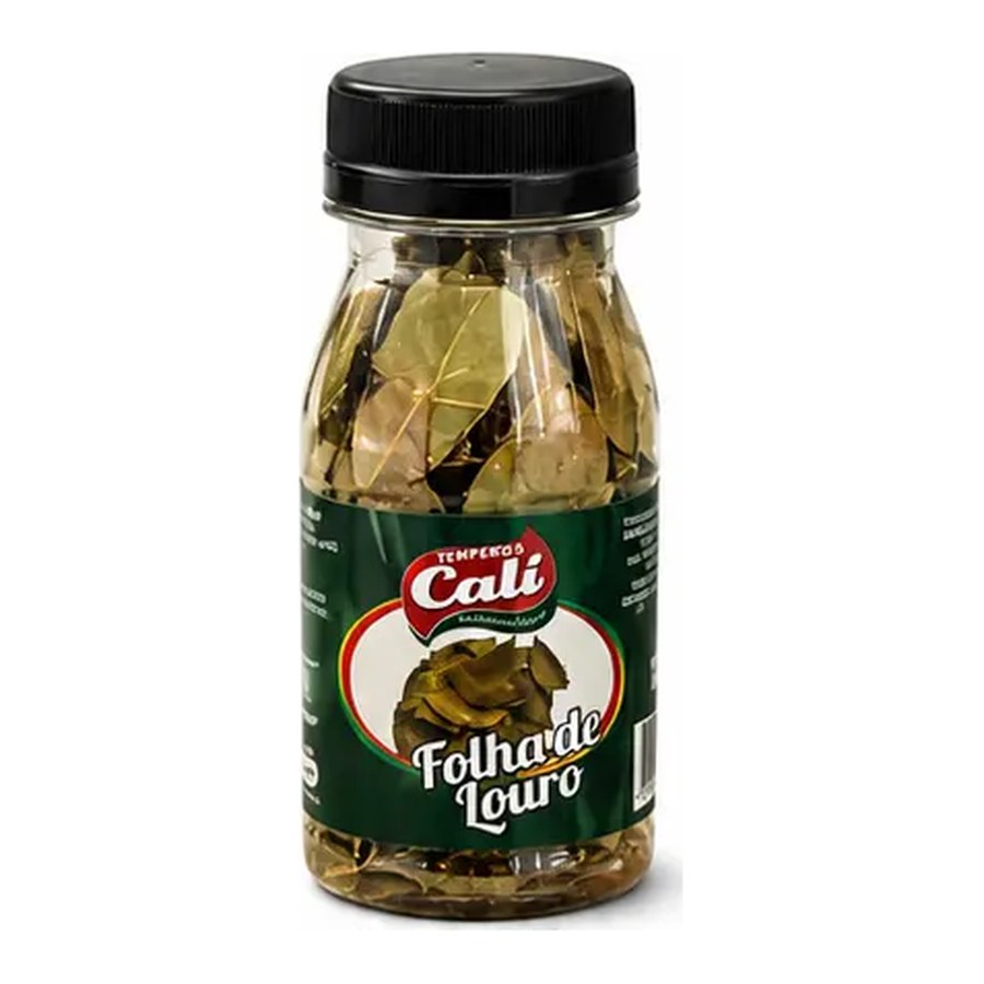 Louro em Folhas 10g — Temperos Cáli
