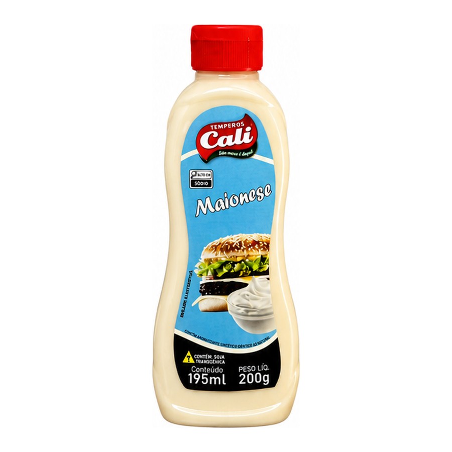 Maionese 200g — Temperos Cáli