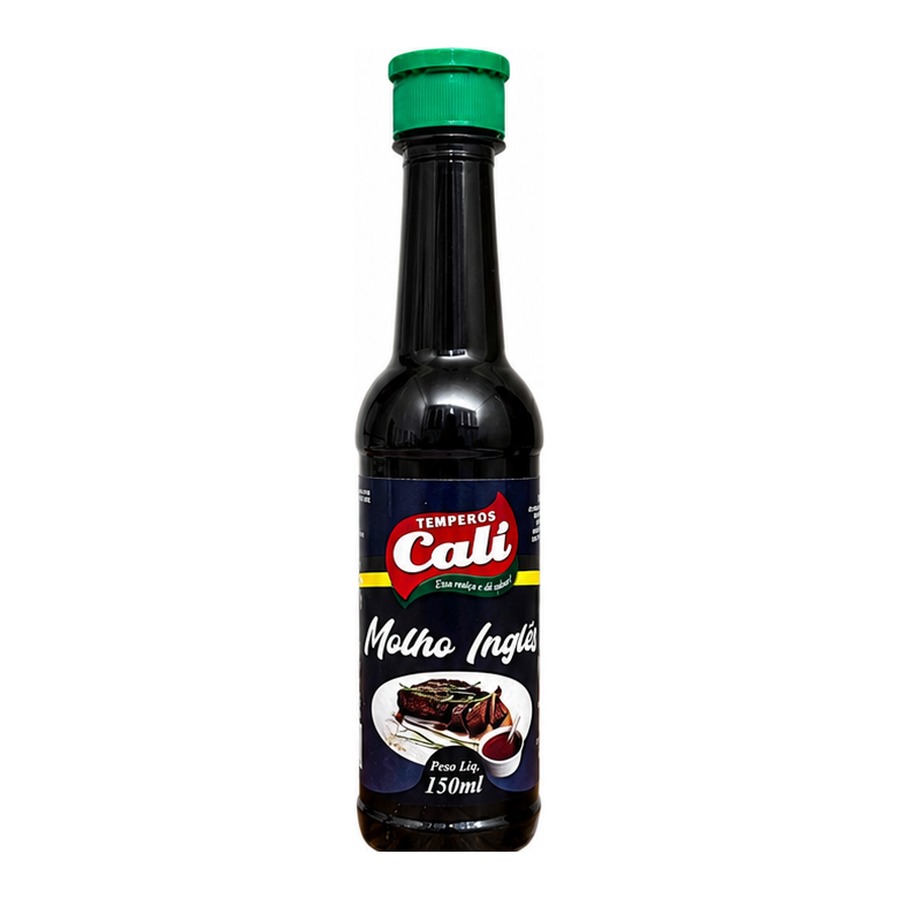 Molho Inglês 150ml — Temperos Cáli
