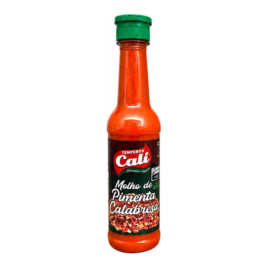 Molho de Pimenta Calabresa 150ml — Temperos Cáli