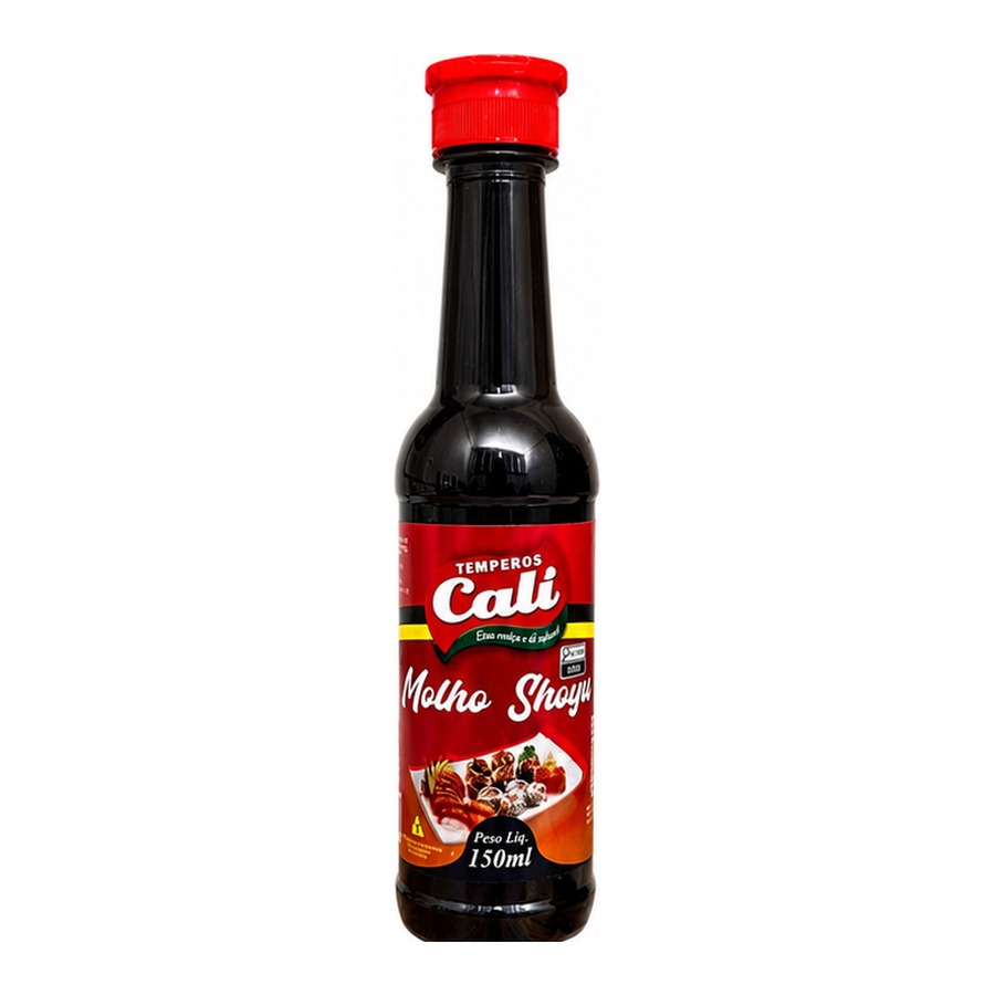 Molho Shoyu 150ml — Temperos Cáli