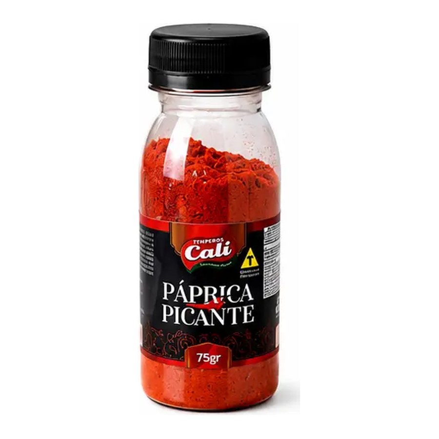 Páprica Picante 75g — Temperos Cáli