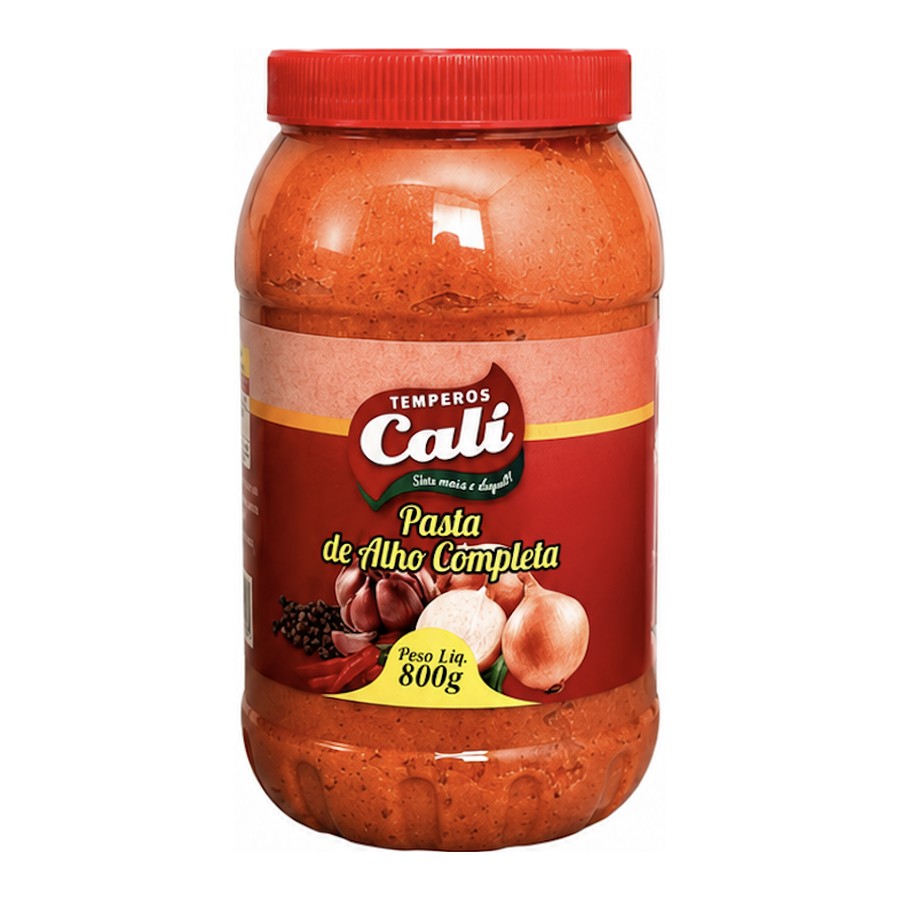 Tempero em Pasta Completo 800g — Temperos Cáli