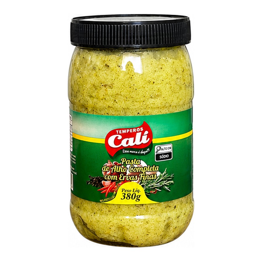 Tempero em Pasta com Ervas Finas 380g — Temperos Cáli