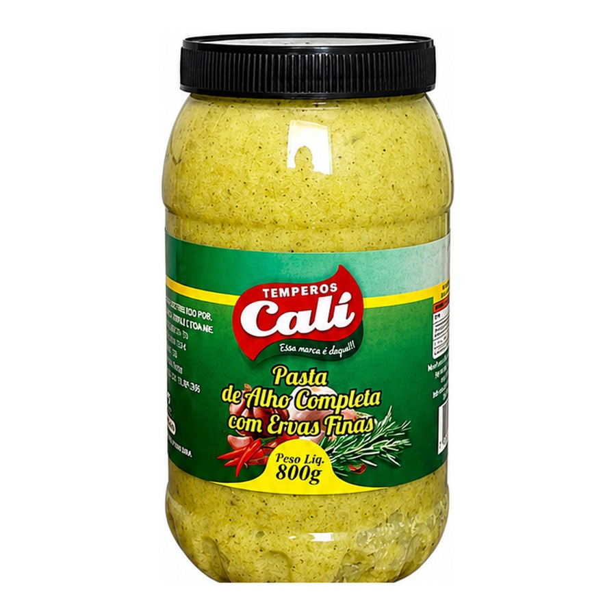 Tempero em Pasta com Ervas Finas 800g — Temperos Cáli
