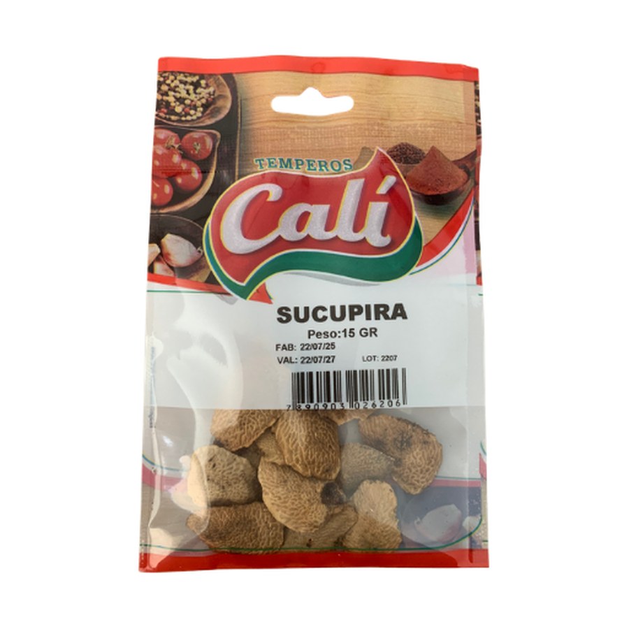 Sucupira 15g — Temperos Cáli