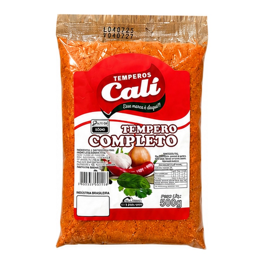 Tempero Completo Sachê 500g — Temperos Cáli