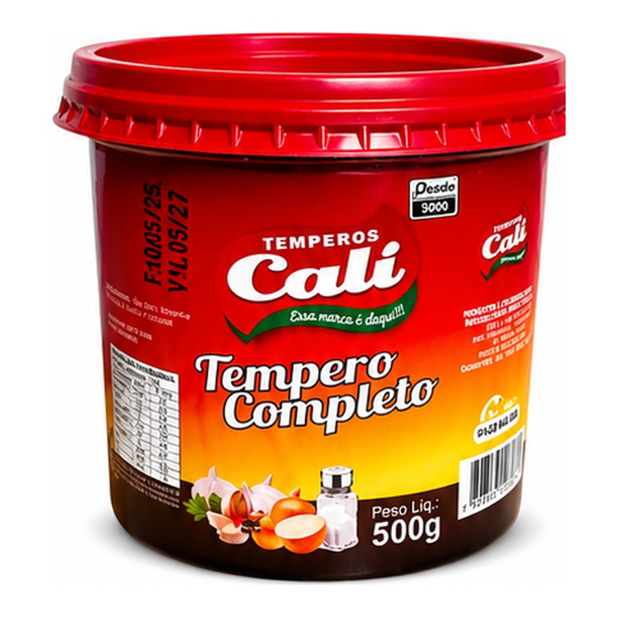 Tempero Completo 500g — Temperos Cáli